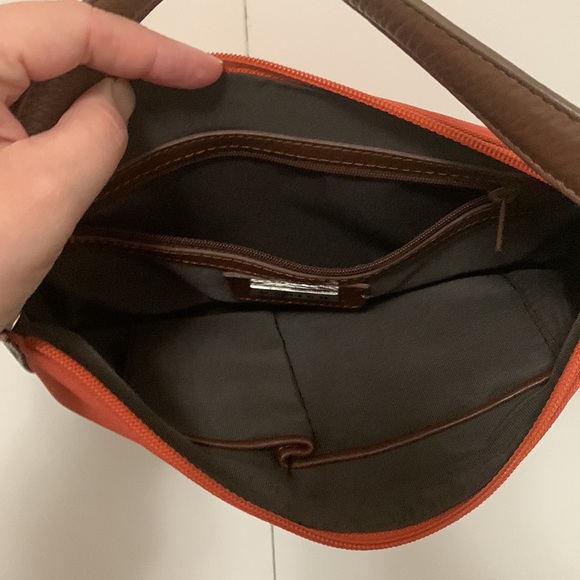 Danier mini bag orange/rust (small) - Picture 3 of 8